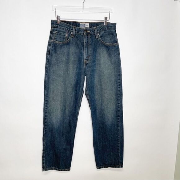Levi’s Signature Relaxed Jeans 34 x 32 - Picture 1 of 6
